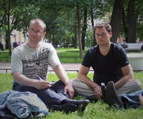 клуб КРОСС 08 июля 2007