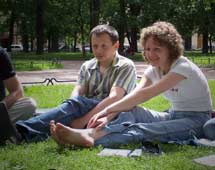 клуб КРОСС 08 июля 2007