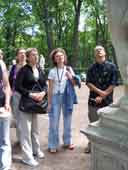 Клуб КРОСС в Летнем саду