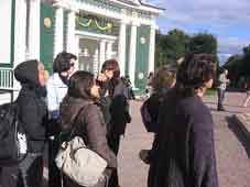 Петербургский Клуб КРОСС в сентябре